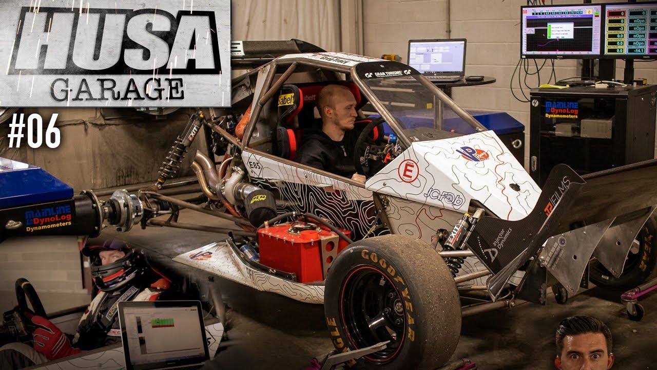 🔧 HUSA Garage Special: Setting up Sierra Alpha for Pikes Peak