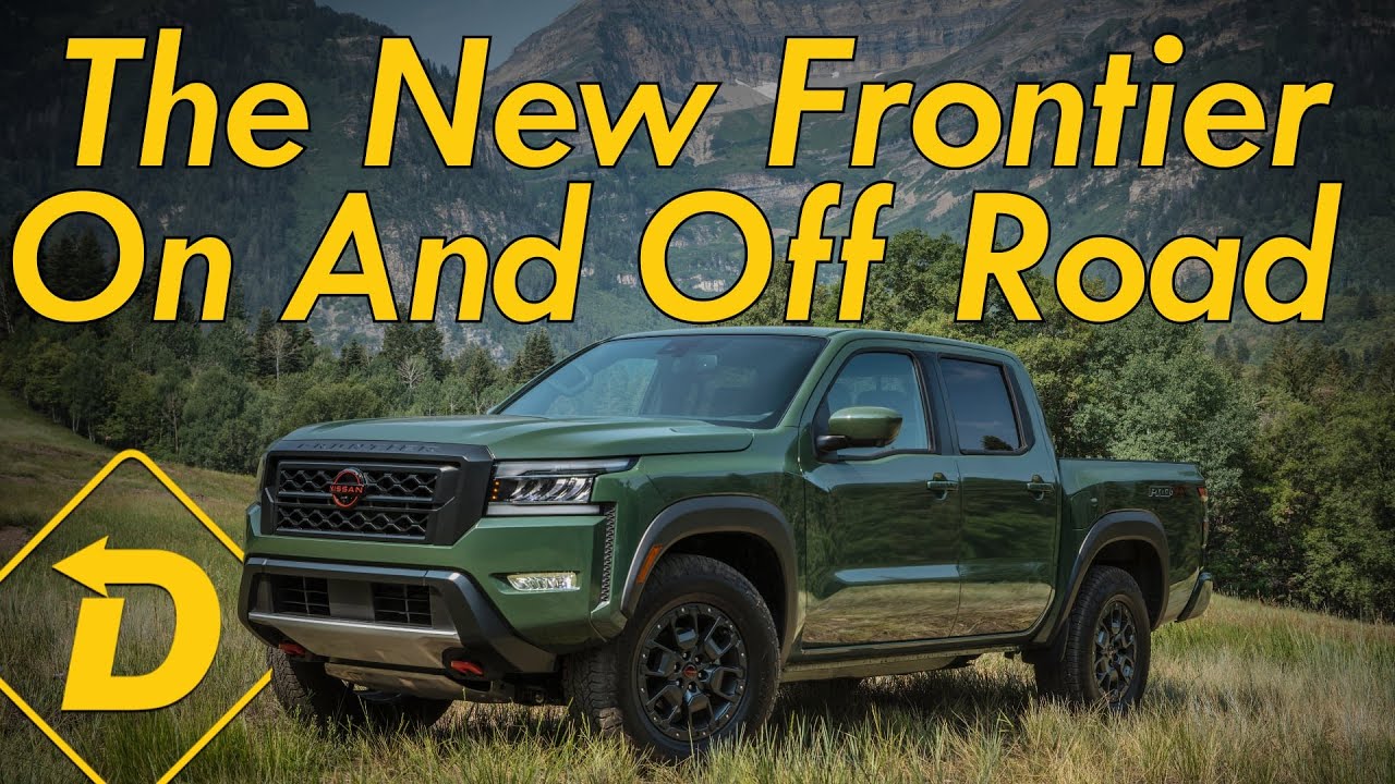 На дороге и за ее пределами с новым Nissan Frontier 2022 года (и да, это огромное улучшение)