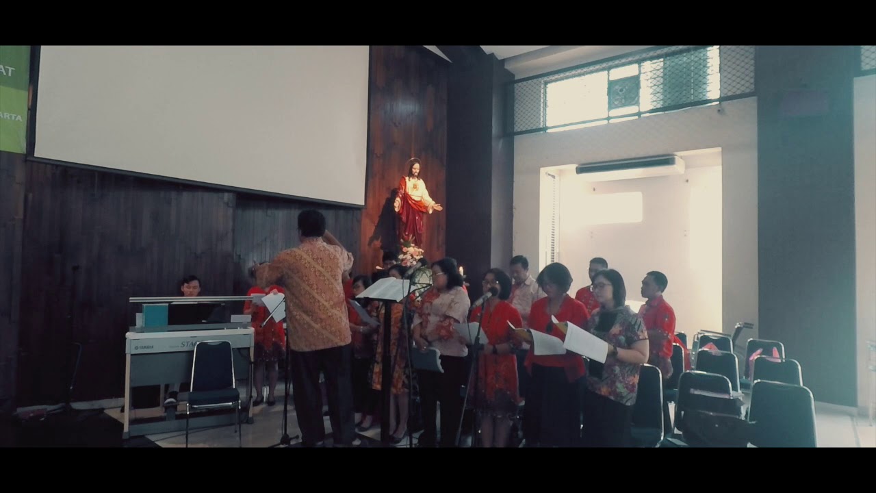 Sanctus - J.A. Korman by Altissima Chorus