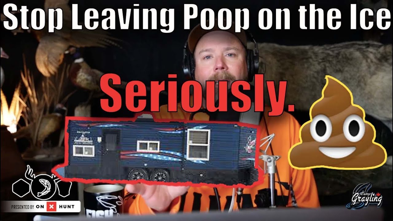 Stop Leaving Your Poop on the Ice. Seriously.