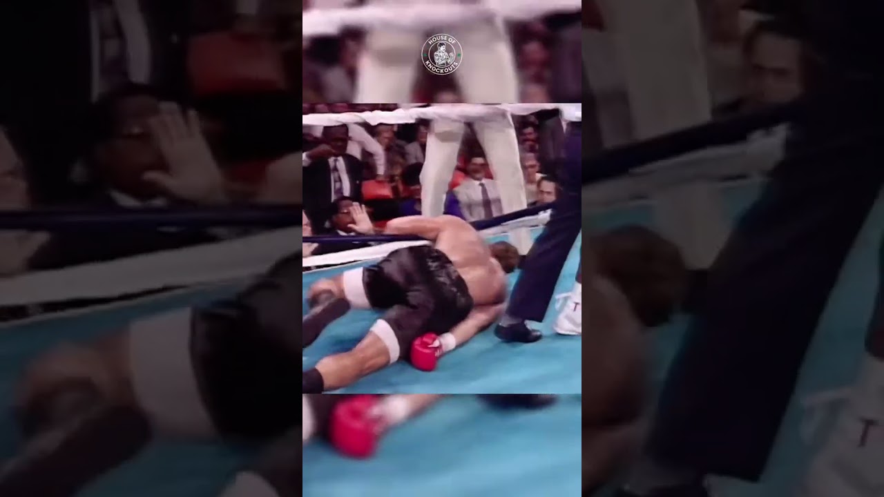 Ray Mercer vs Tommy Morrison 💥🥊