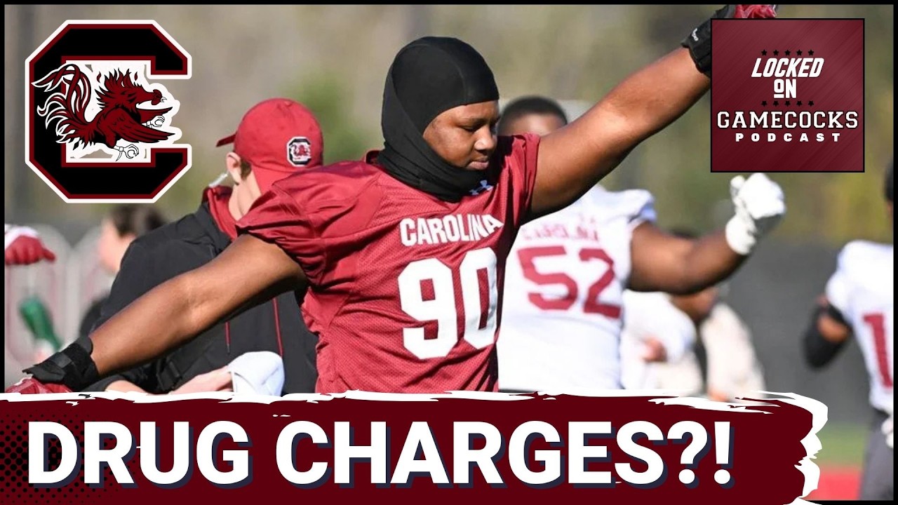 INSANE: South Carolina's Davonte Miles arrested on drug charges