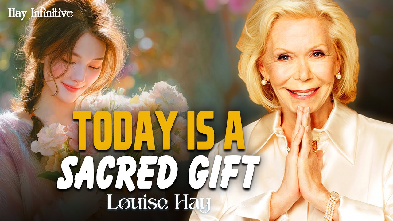 Louise Hay: Today Is a Sacred Gift from Life — Open Your Heart and Receive It