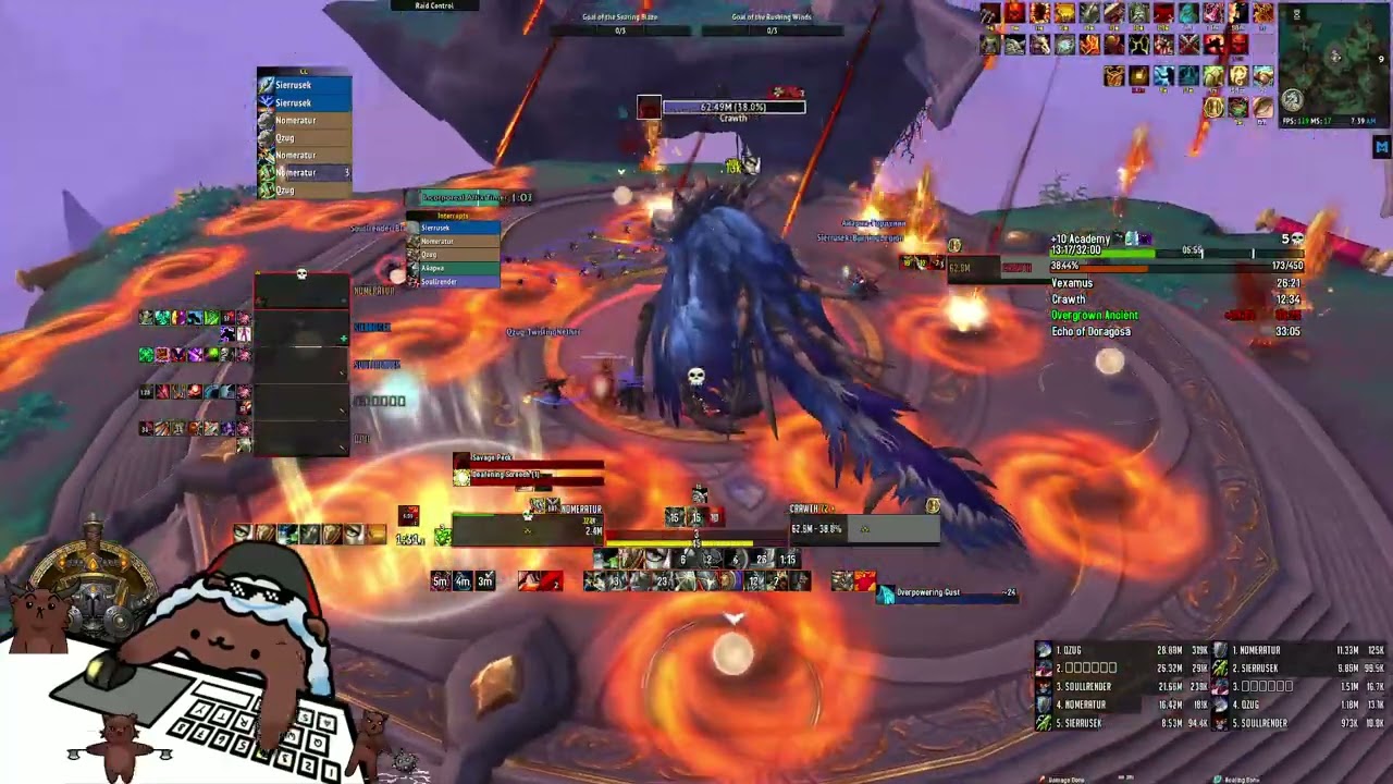 +10 AA Pwar Dragonflight Season 4