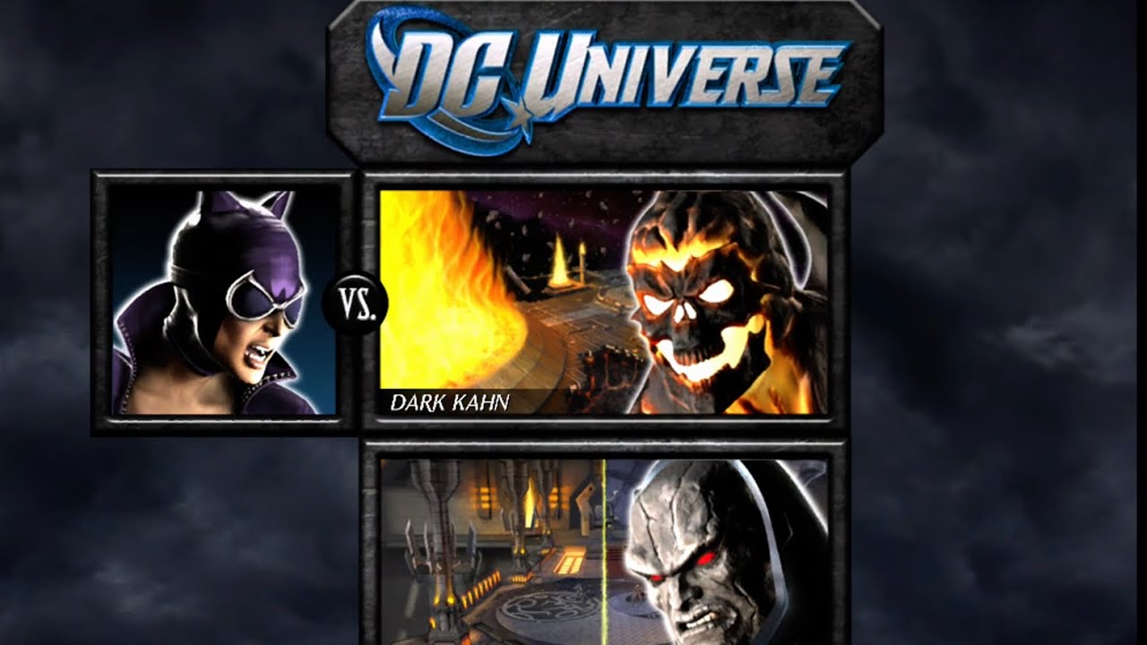 Mortal Kombat vs DC Universe • CATWOMAN • DCU Arcade Ladder