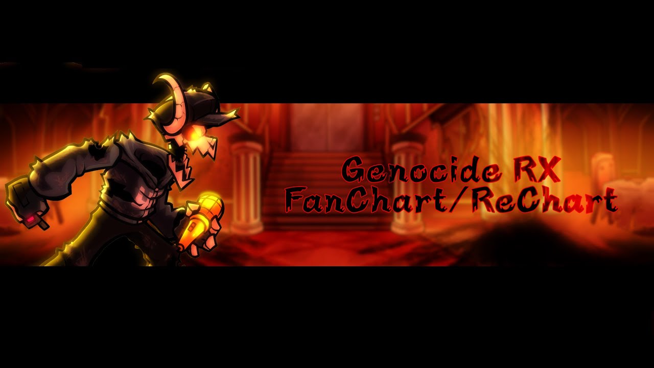 FNF vs Tabi EX Boyfriend // Genocide Revival (RX) // FanChart/ReChart