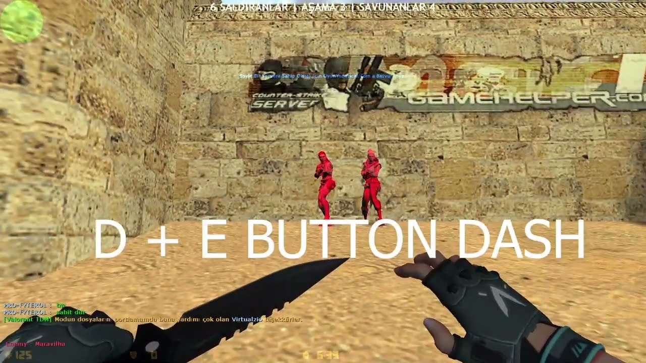 CS 1.6 Valorant Mod - Introducing the new upcoming agent update