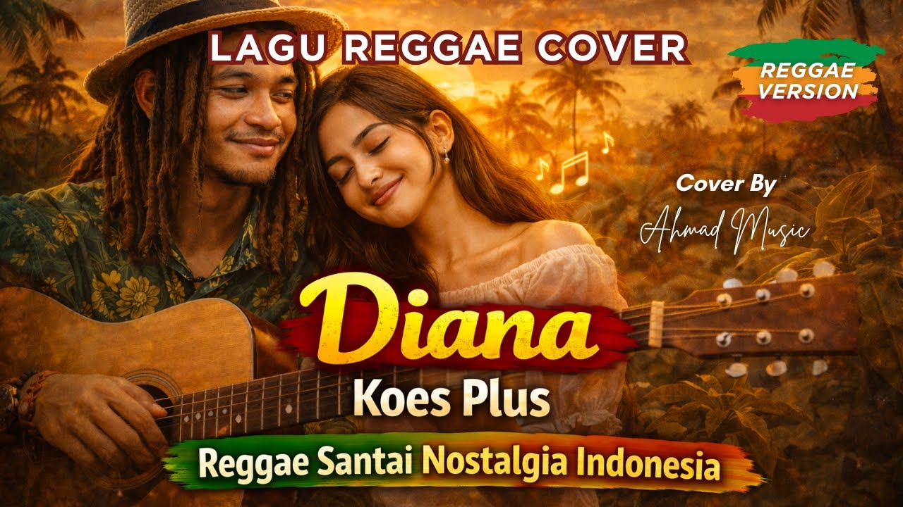 Diana – Koes Plus | Reggae Cover Santai Indonesia | Lagu Nostalgia Romantis | Ahmad Music