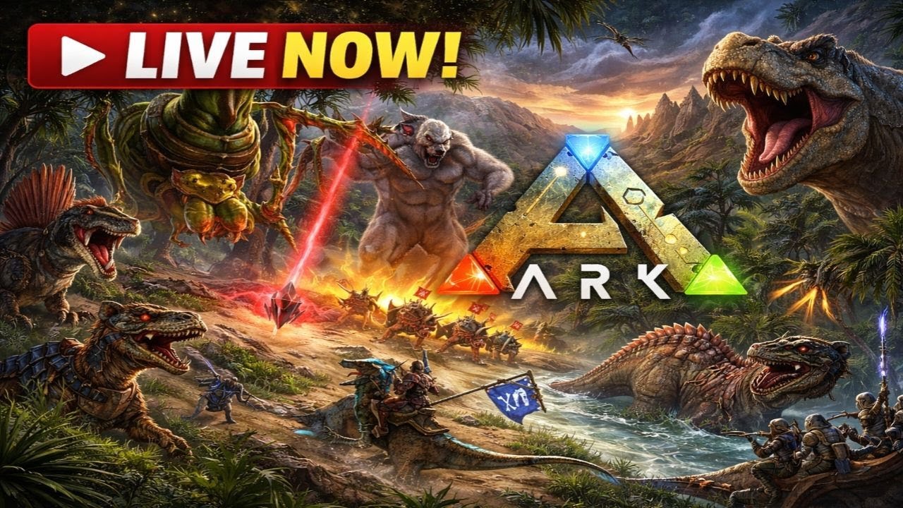 ​Galti Se Ek Aur Panga Le Liya! 🤦‍♂️ARK Epic Mess  VIET NAM MOD | live 🔴