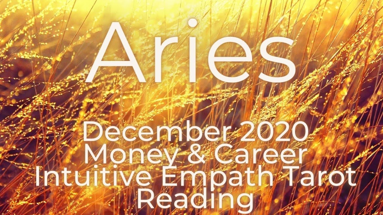 Aries, Be Ready! You Didn't Know The Battle Would Be So Long Or The Triumph So Sweet