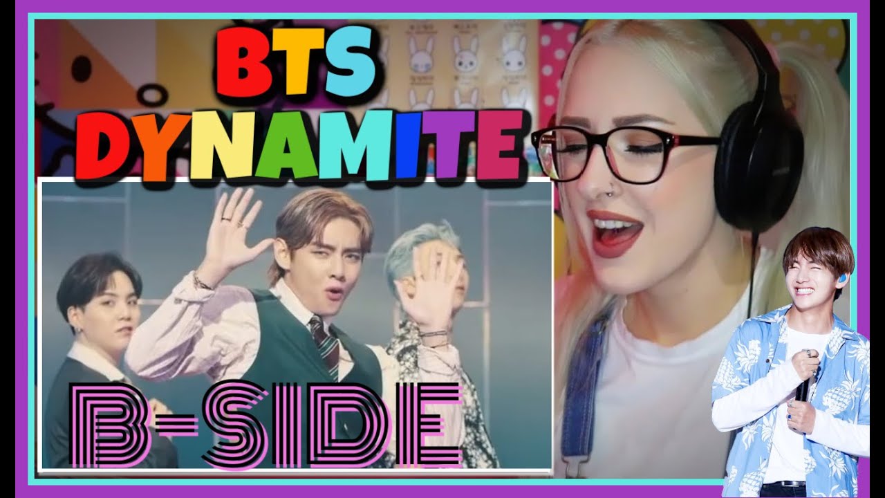 BTS (방탄소년단) 'Dynamite' Official MV (B-side) REACTION!