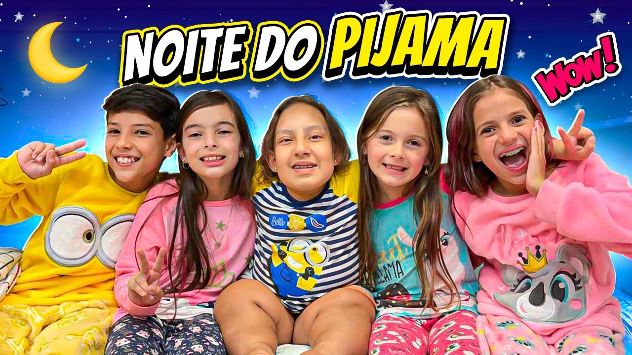 NOITE DO PIJAMA Feat. MARIA CLARA MC DIVERTIDA E JESSICA SOUSA E HENRIQUE CAUÃ 😍 JÉSSICA GODAR E