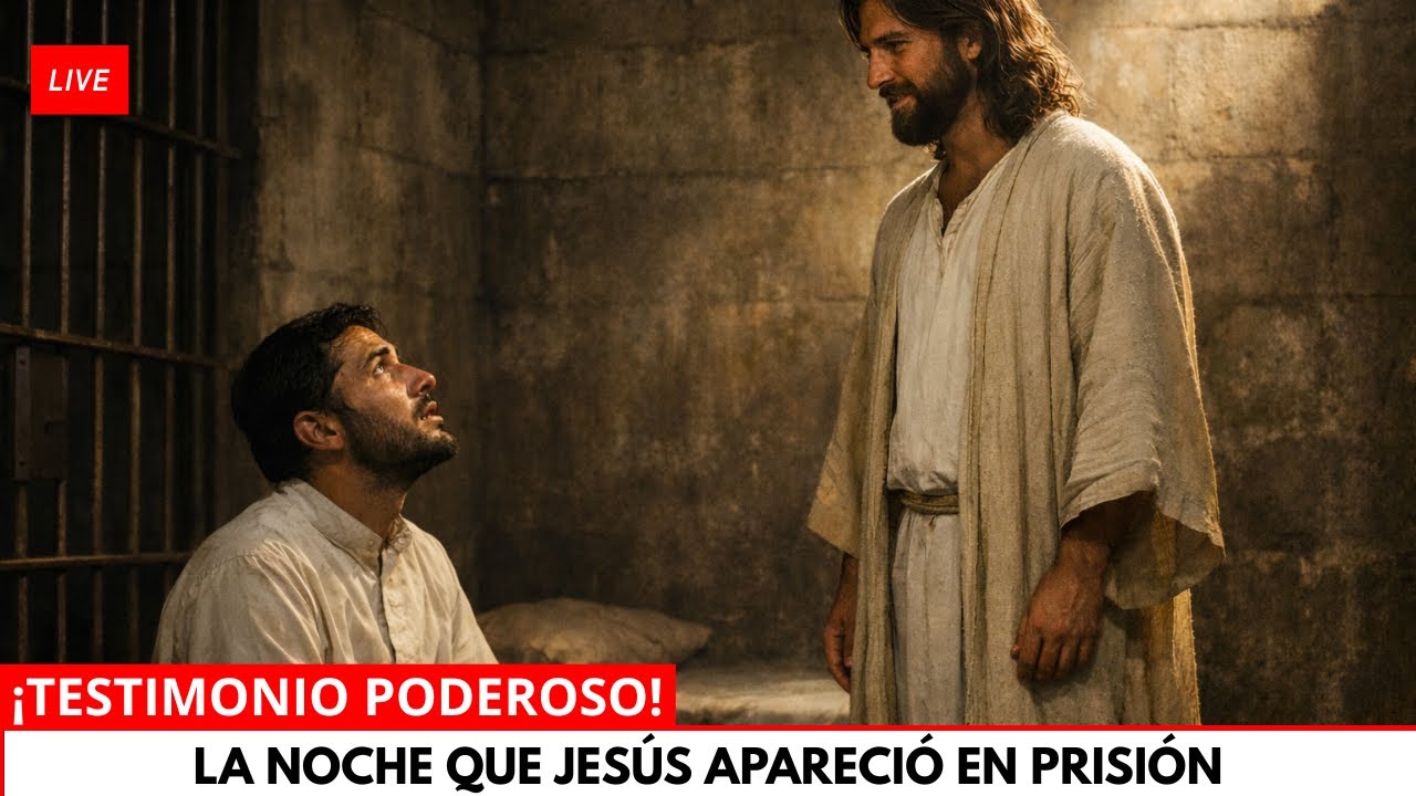 Fueron Arrestados por Leer la Biblia en Argelia… y Jesús Apareció en la Celda | testimonio cristiano