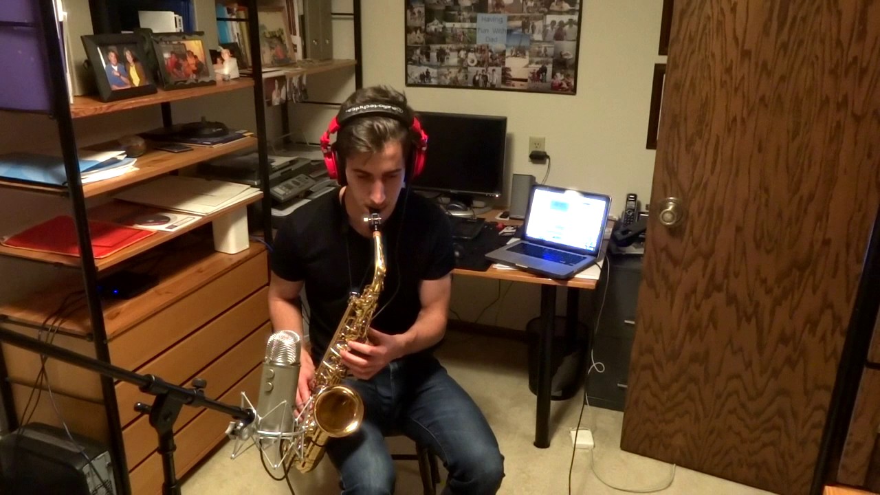 Summer Samba - Saxophone Cover - Latin Jazz