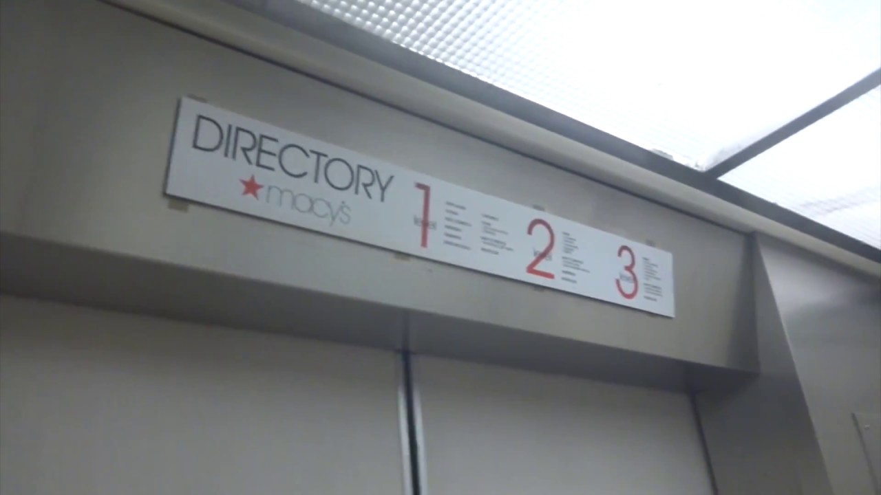 Montgomery Hydraulic Elevator @ Macy's kids, home & furniture Dadeland Mall in Kendall, FL