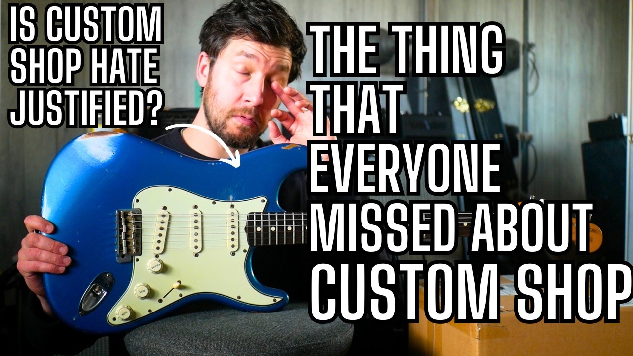Вот чего всем не хватает в Fender Custom Shop