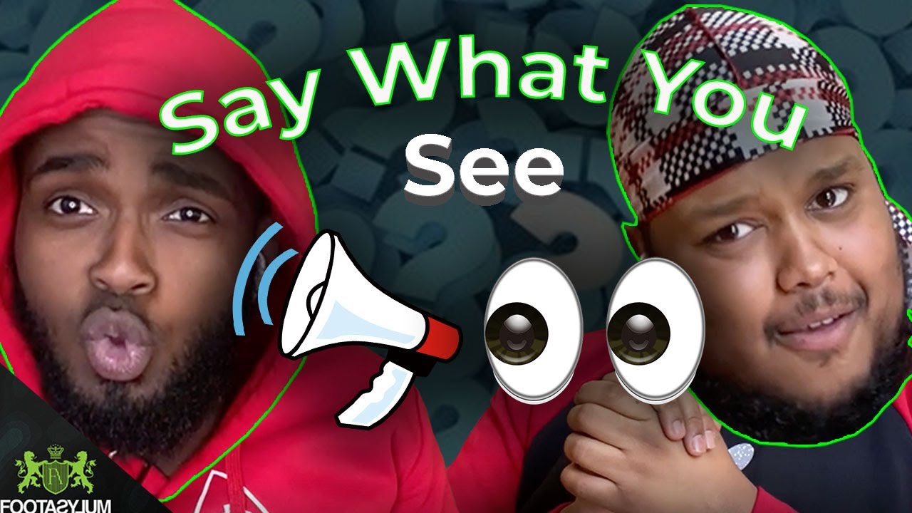 DARKEST MAN AND CHUNKZ GUESS TRENT ALEXANDER-ARNOLD AND SANTAN DAVE!! | Say What You See