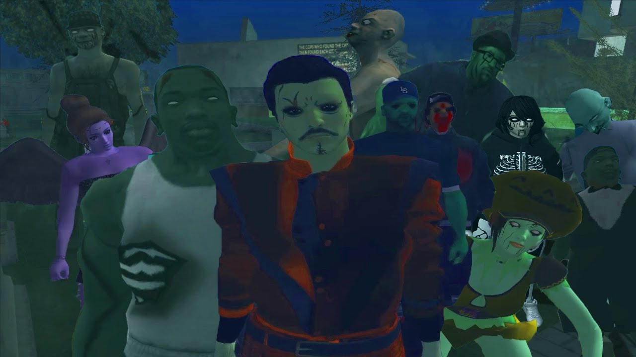 GTA San Andreas Loquendo - La Noche de Halloween (Especial de Halloween) 🎃🎃