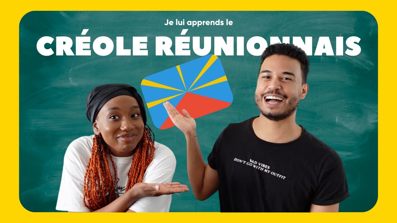 APPRENDRE À PARLER LE CRÉOLE RÉUNIONNAIS : DEVINE CE QUE JE DIS   KOSSA MA POU DI ?