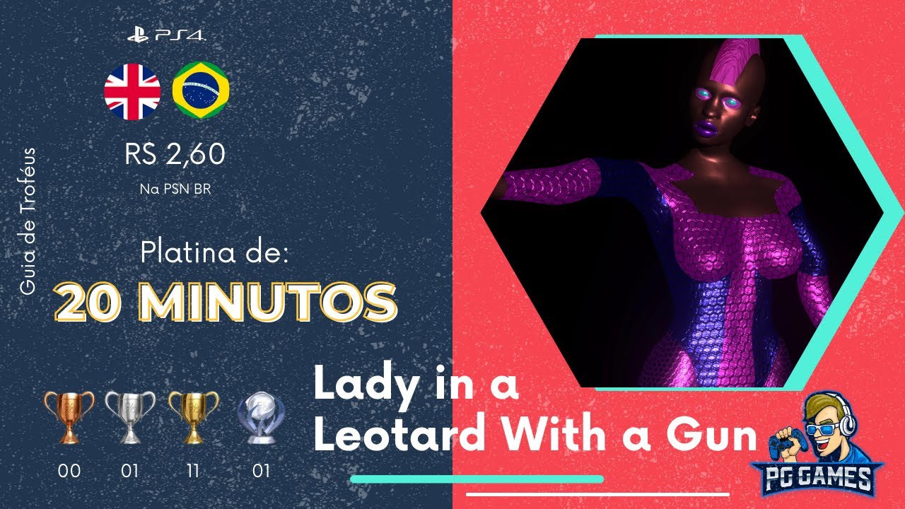 Lady in a Leotard With a Gun - Guia de Troféus / Trophy Guide - R$ 2,60