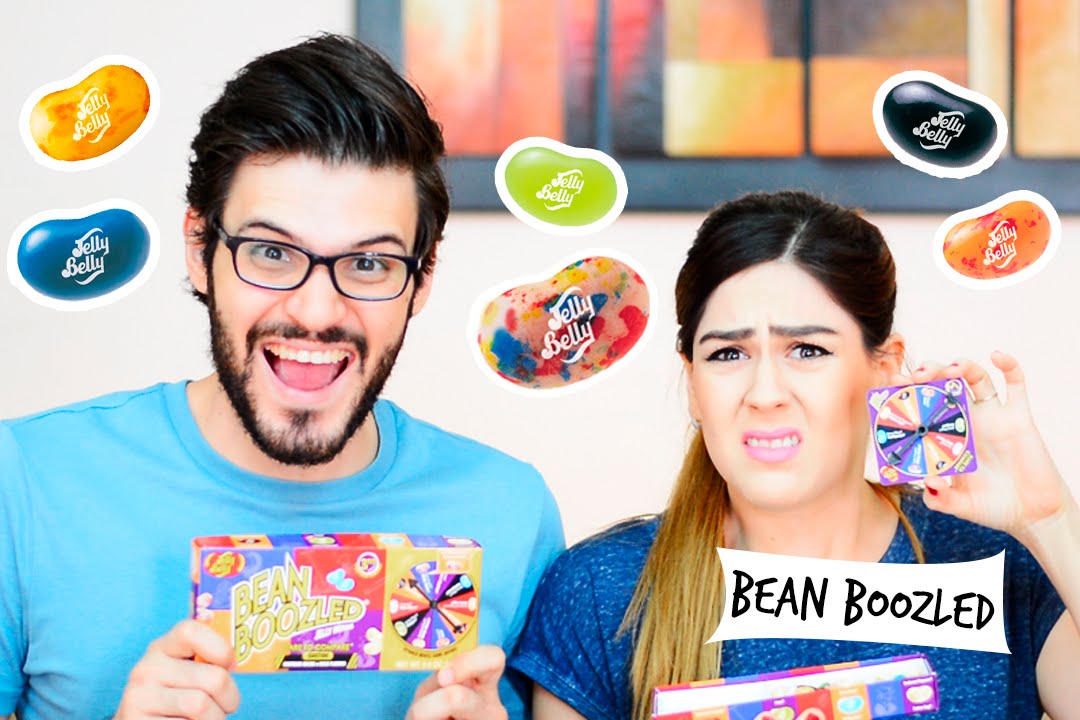 RETO FRIJOLES ASQUEROSOS | BEAN BOOZLED | GRIS Y CHARLY