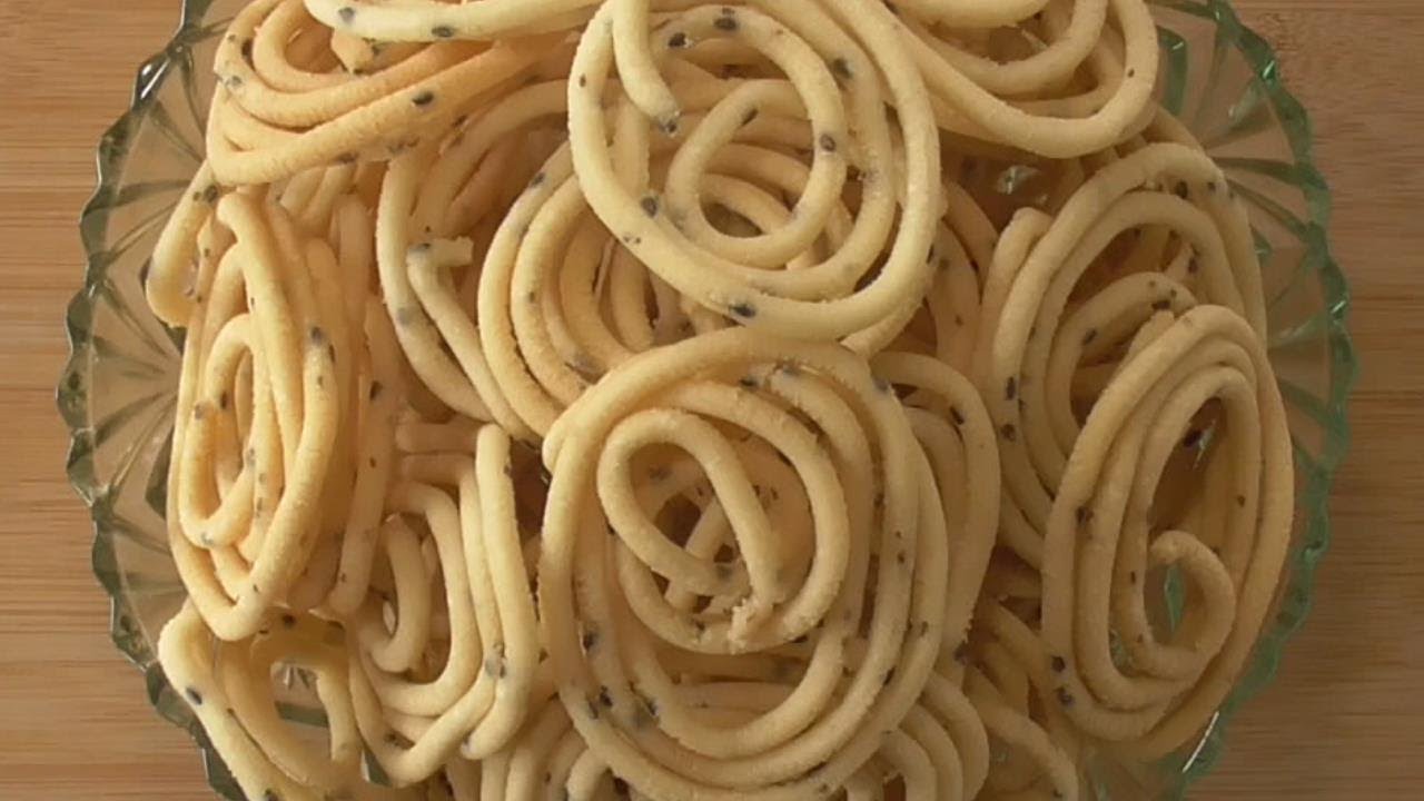 Resepi Muruku Rangup dan Sedap Becampur Santan - How to Make Coconut Milk Murukku - Step By Step