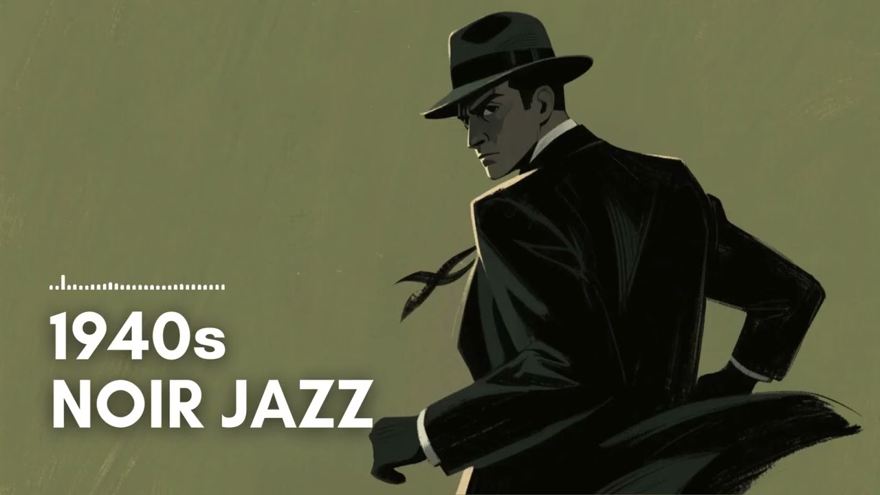 Old City Detective Jazz &ndash; Rainy Night Saxophone
