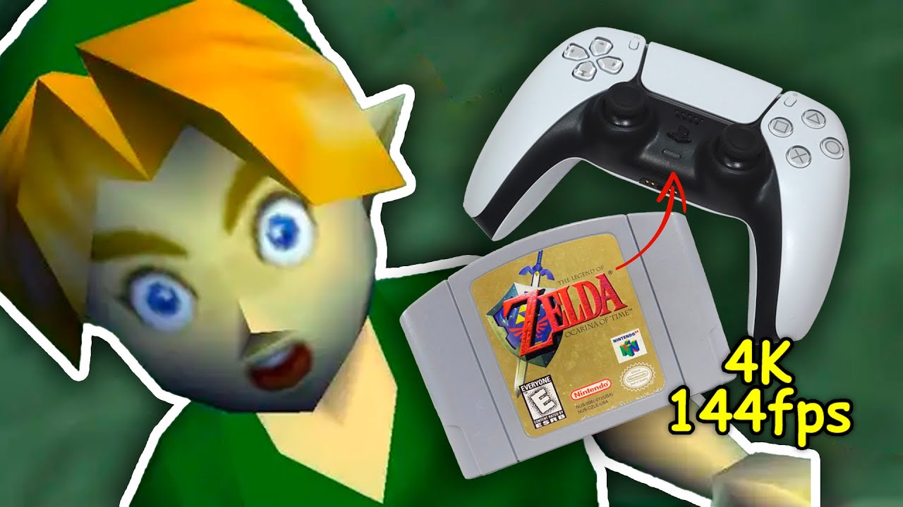 a MELHOR vers&atilde;o de OCARINA OF TIME pra jogar HOJE! (Ship of Harkinian)