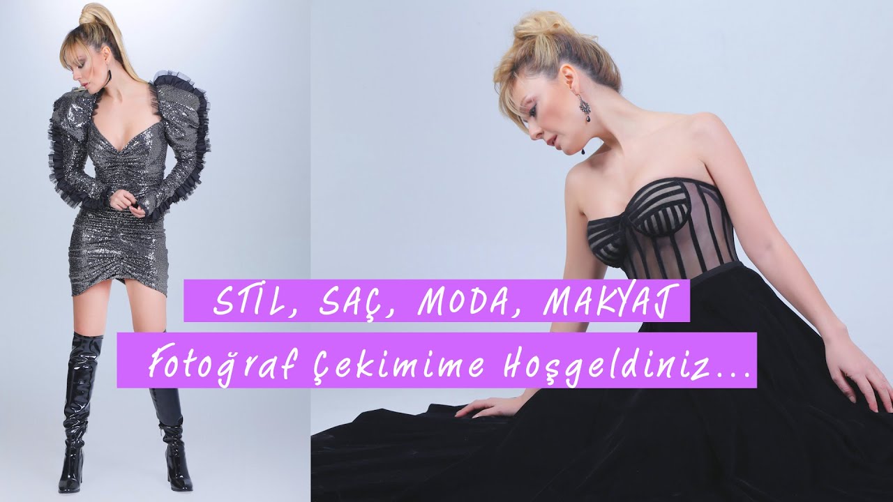 Stil, Saç, Moda, Makyaj | Fotoğraf Çekimime Hoşgeldiniz ....