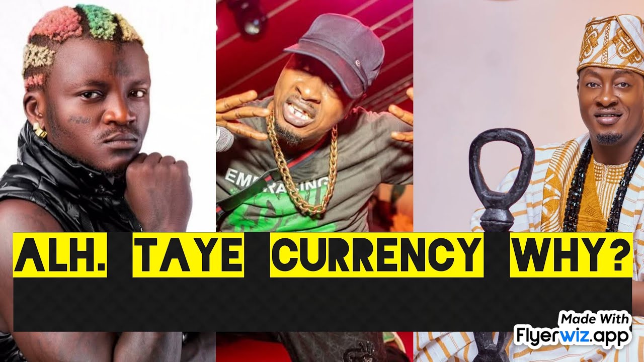 IBADAN NBINU SI TAYE CURRENCY LORI ORO PORTABLE.....
