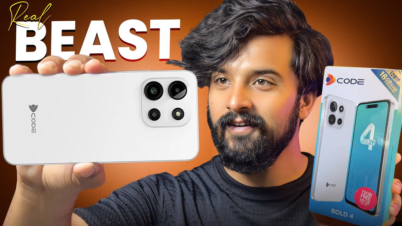 Dcode Bold 4 - Unboxing and Review with Camera Test | Why Pakistani Brand🗿