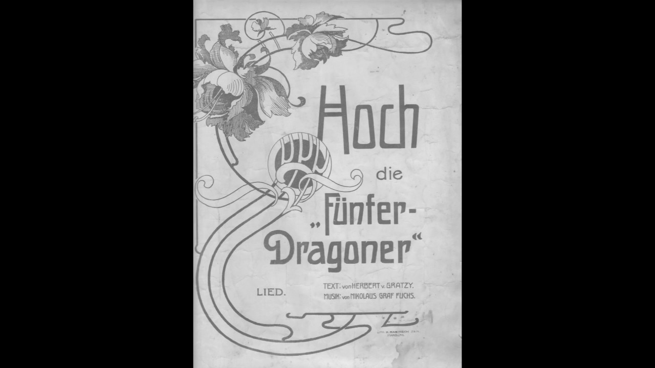 hoch die f&uuml;nfer dragoner
