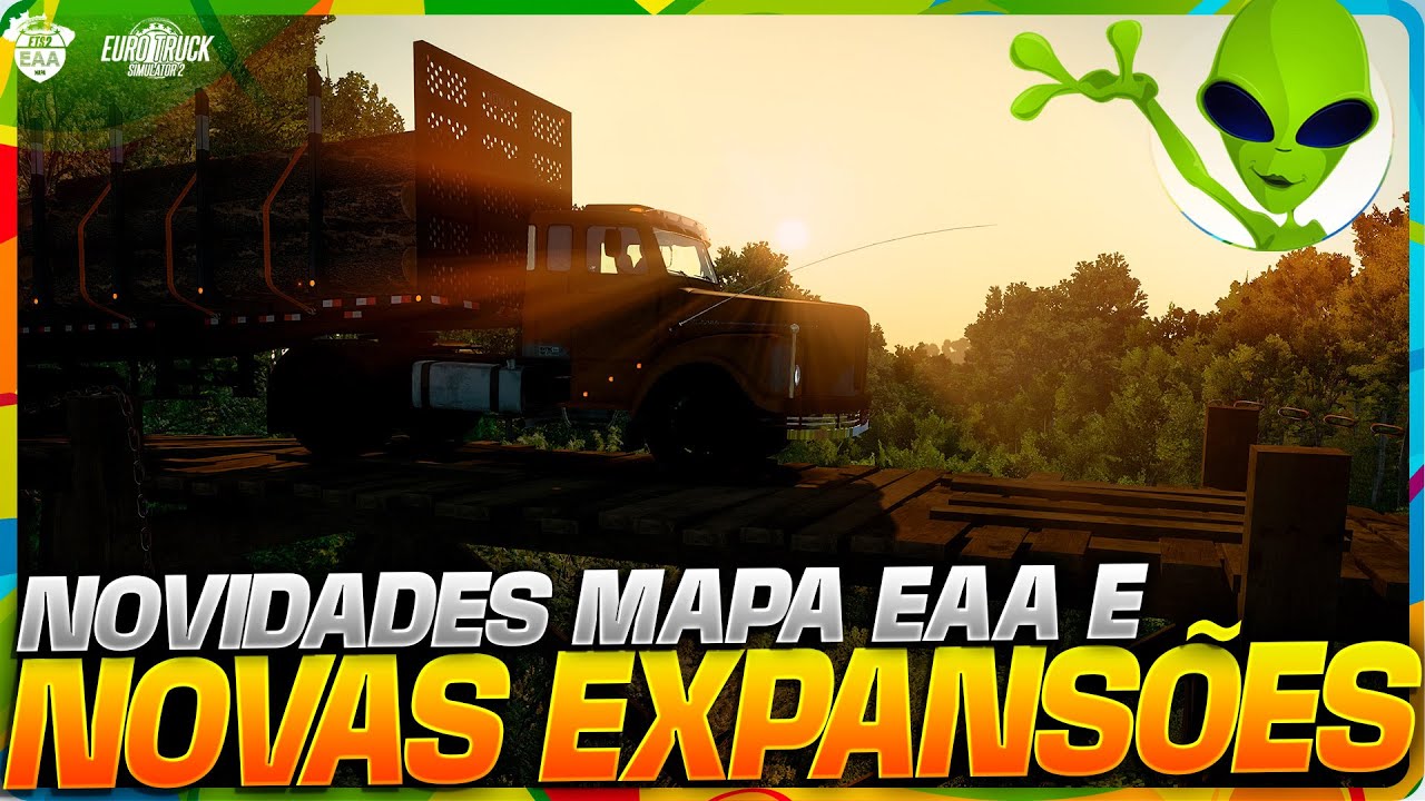Novidades MAPA EAA e Novas Expansões :) Bora??