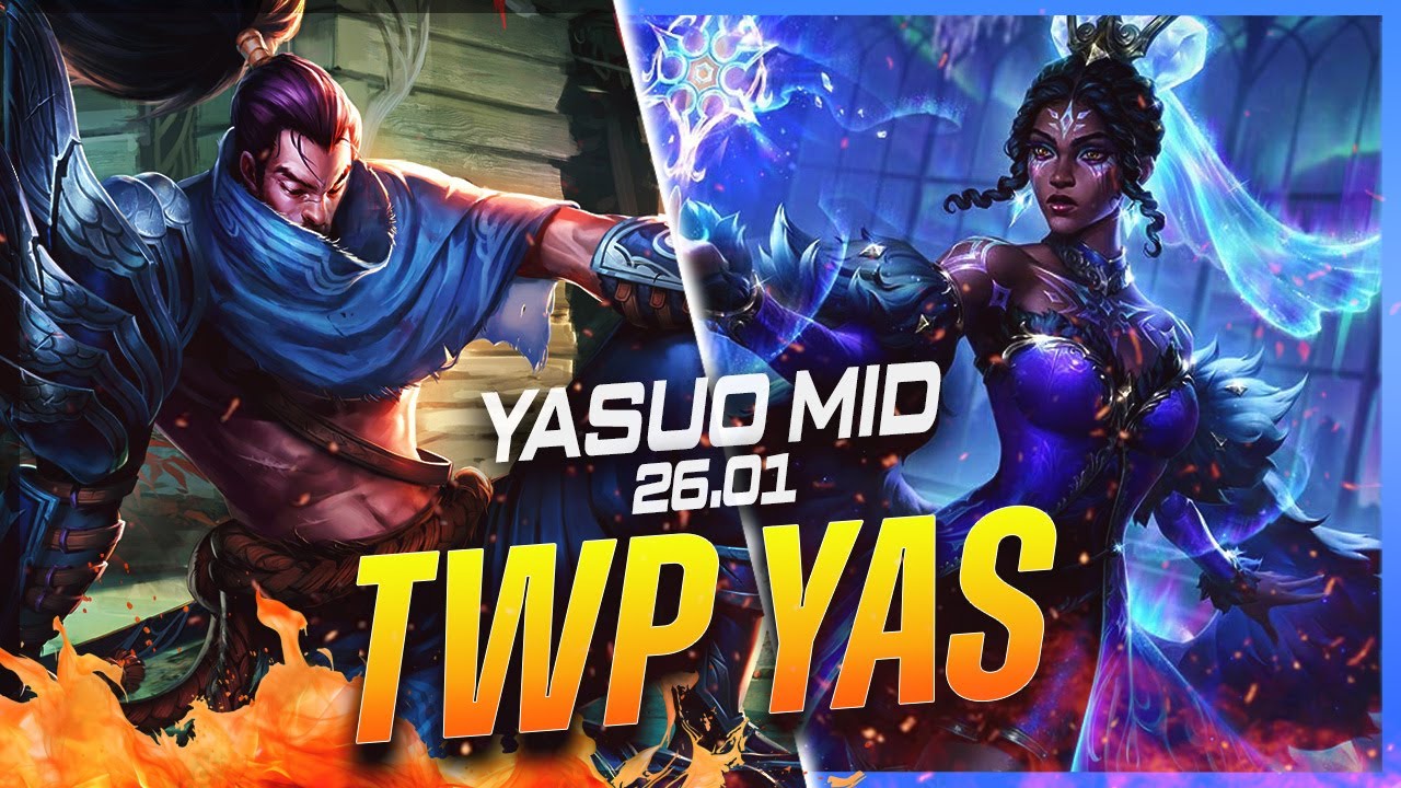 TheWanderingPro - Yasuo vs Mel MID Patch 26.1 - Grandmaster Yasuo Gameplay