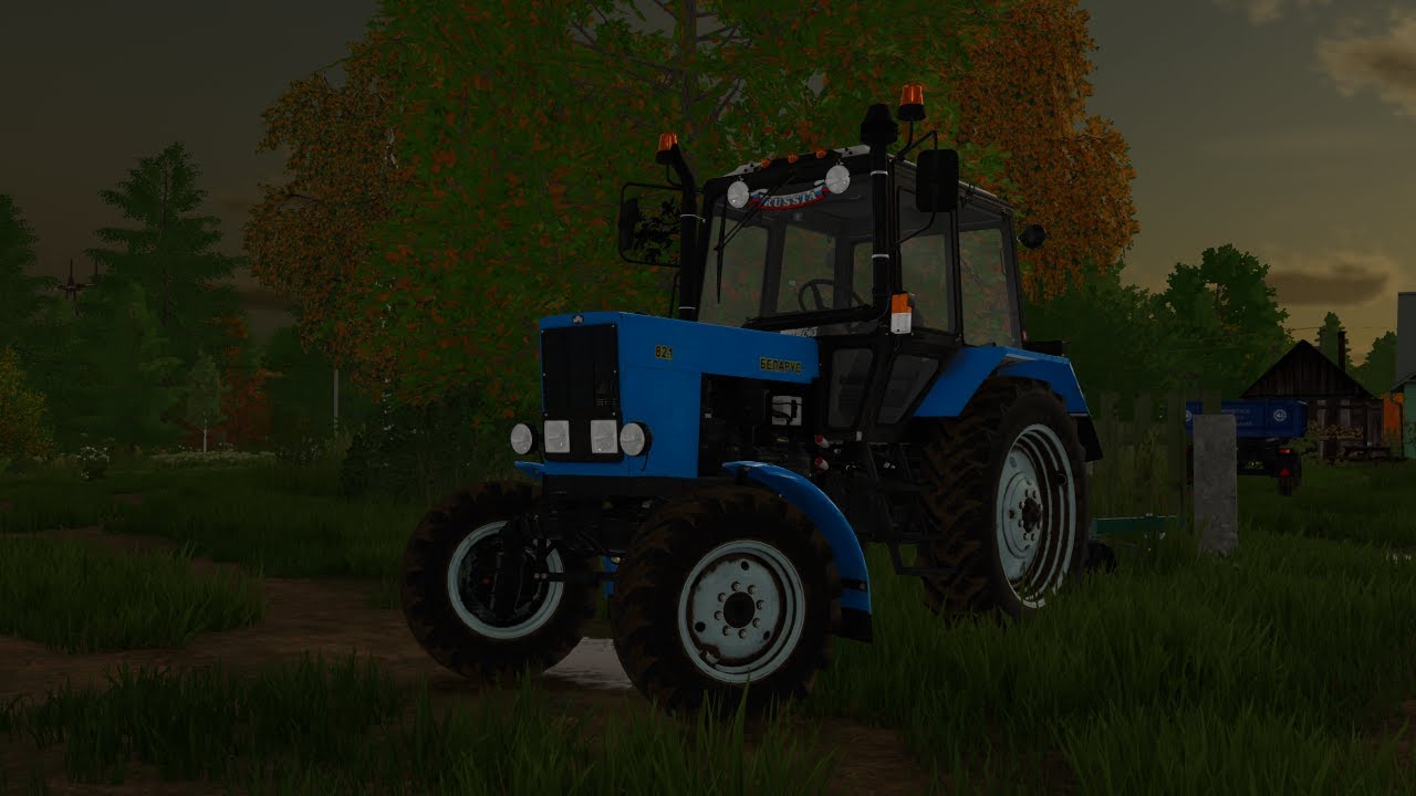 Farming Simulator 22 /пашем на мтз 82.1/к.Суворовское