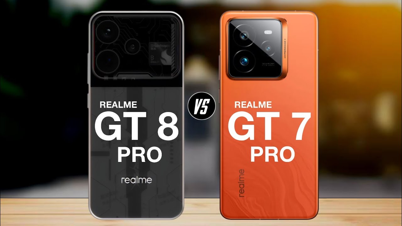 Realme gt 8 pro vs realme gt 7 pro - full comparison 🔥 which one is best