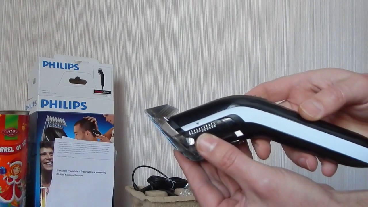 Распаковка Машинки для стрижки PHILIPS QC5115/15 из Rozetka.com.ua