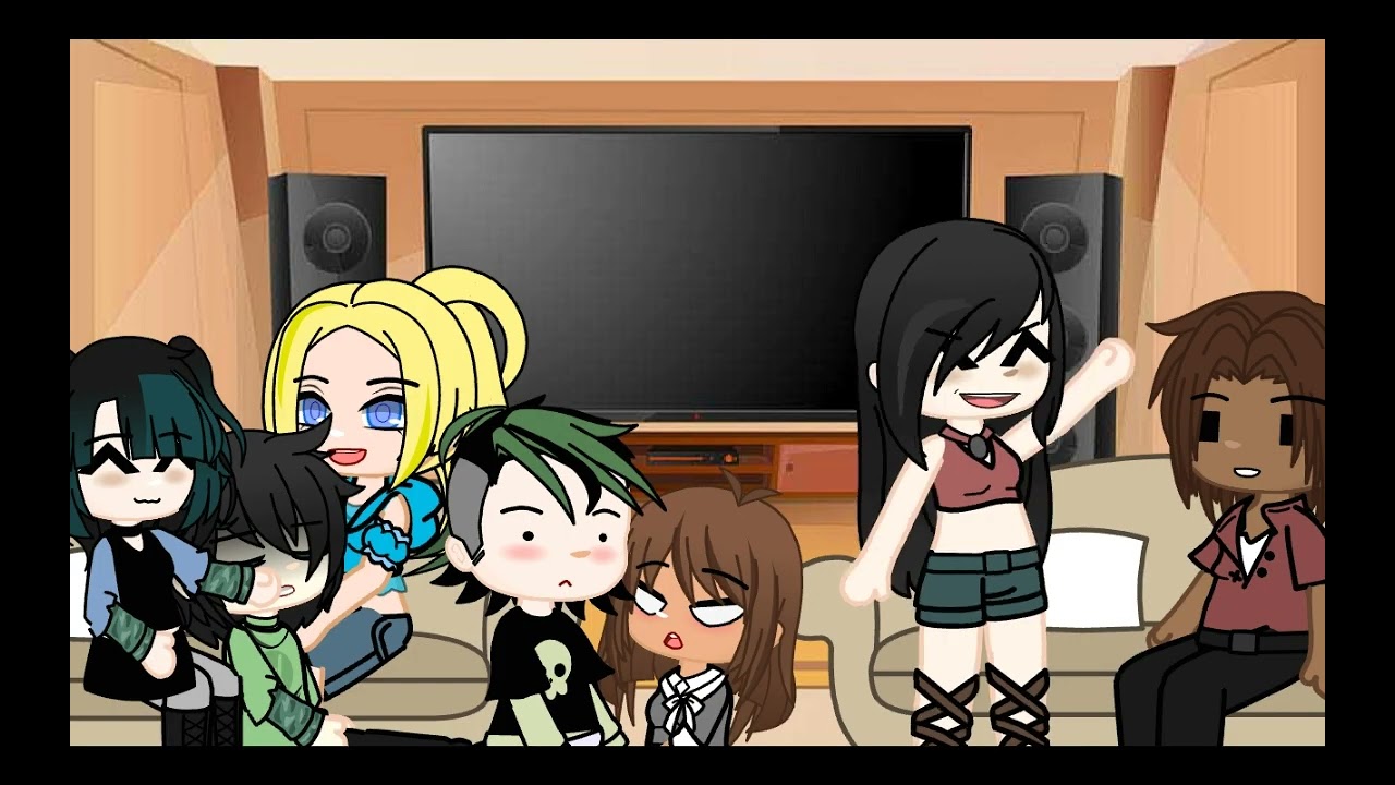 total drama react to themselves // description!! // aleheather (fiore) // part 2 posted