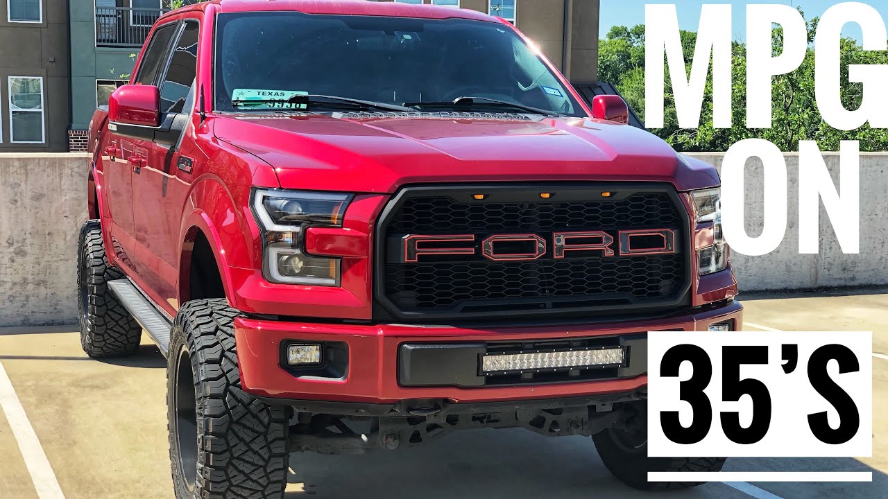 Lifted F150 Average MPG | Lifted Trucks