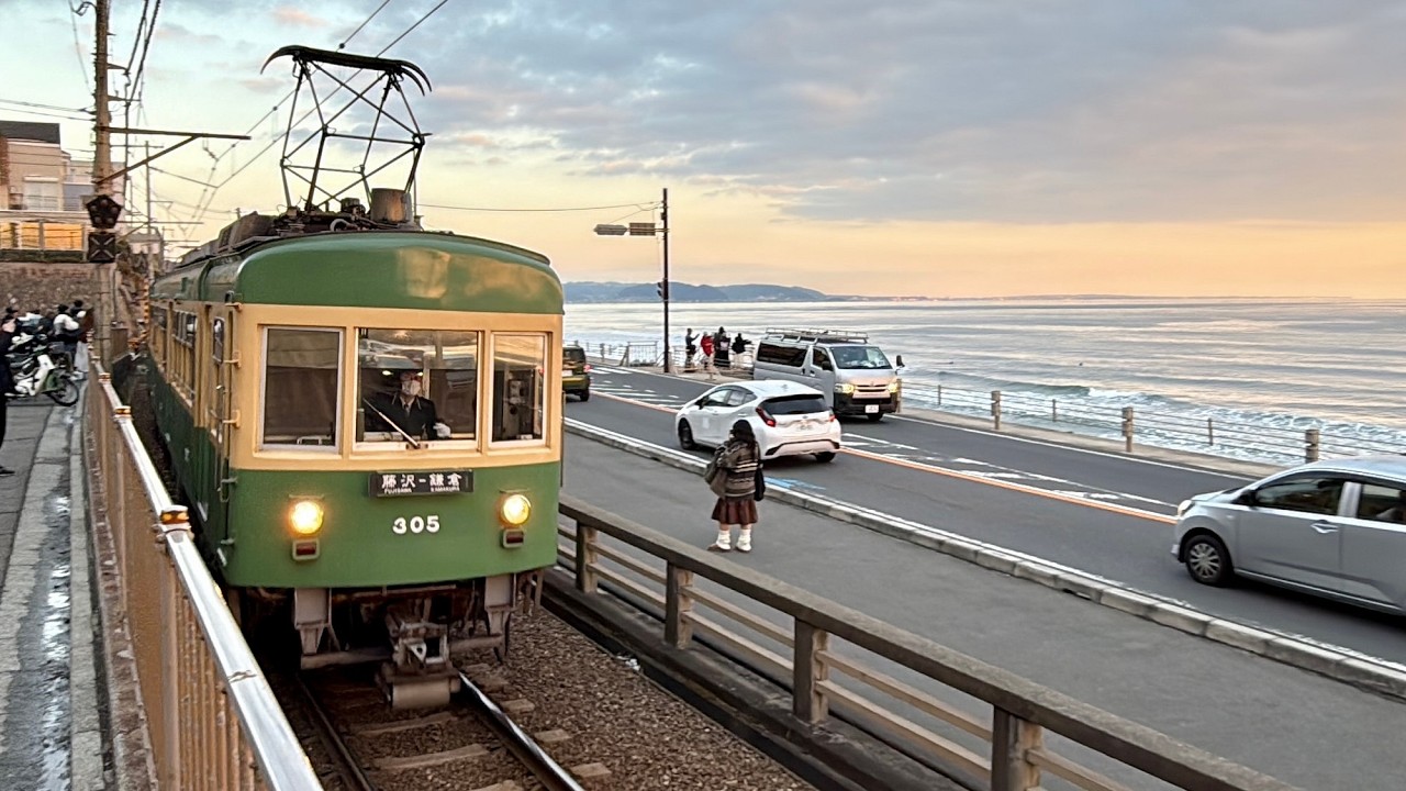 Trains in Shonan Area/湘南エリアの電車 2/12/26
