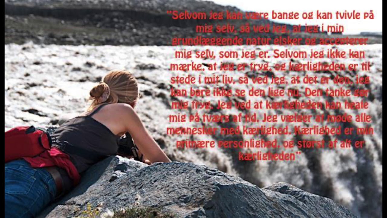 K&aelig;rlighedsmeditation med Pernille Damore