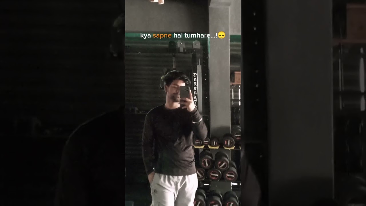 every boys dream 🥺GymVibes