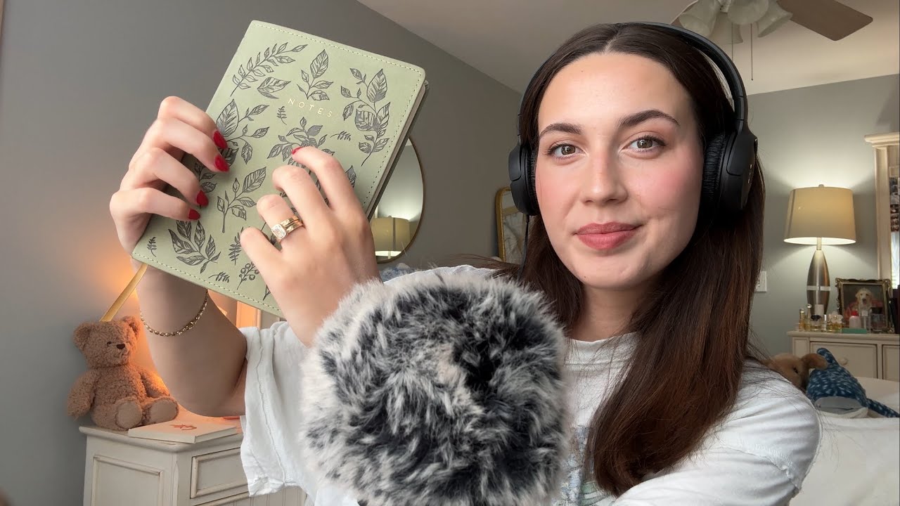 ASMR Tapping & Whispering ✨ Relaxing Household Sounds for Sleep