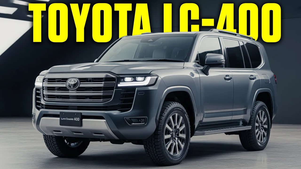 2026 Toyota Land Cruiser LC400 - The Most Versatile Vehicle Ever Made