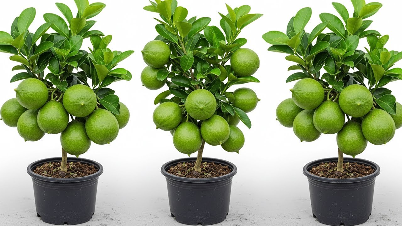 10 TRICKS TO grow Lemon tree, great idea to propagate Lemon tree by Banana Fruit #lemontree