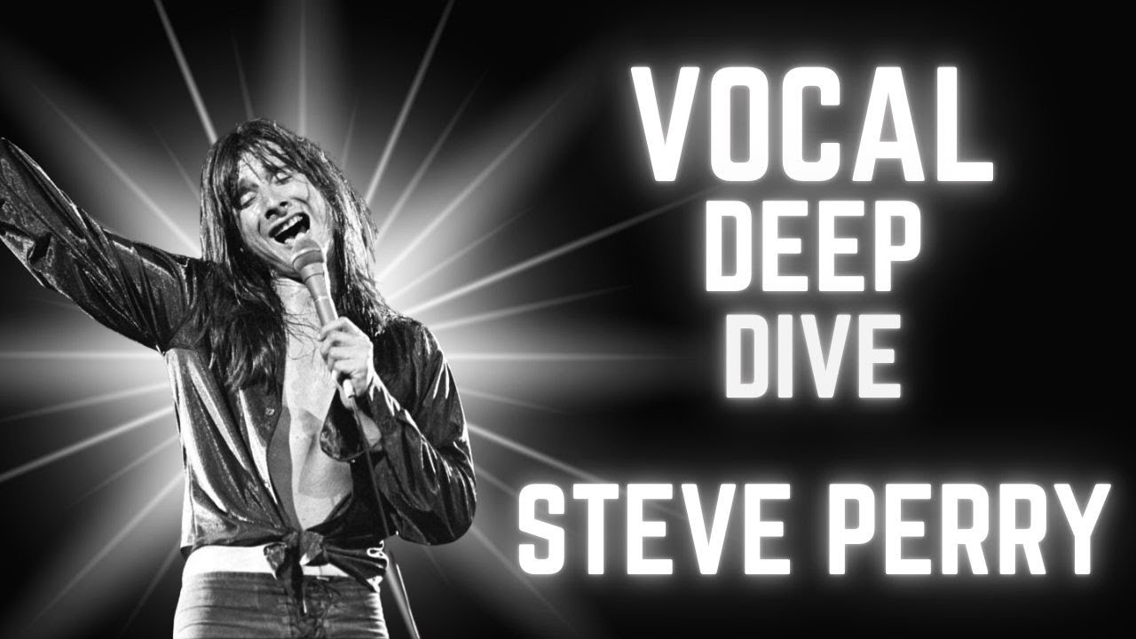 Vocal Deep Dive - Steve Perry (Journey) - Mother Father | Griever Productions
