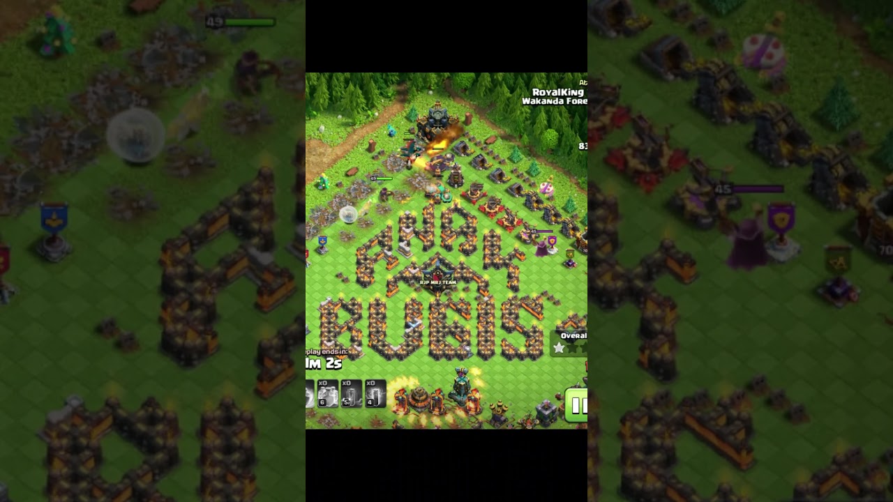 EPIC Showdown! 4Mortars & 4 X-Bows vs Archer Queen!The Impossible Challenge Mortar & X-Bow GAUNTLET