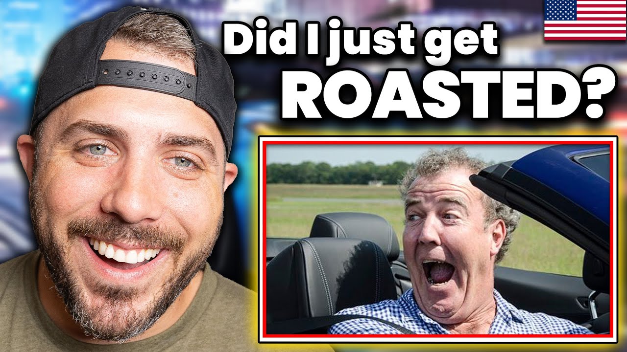 American reacts to Clarkson Making Fun of Americans Compilation #1