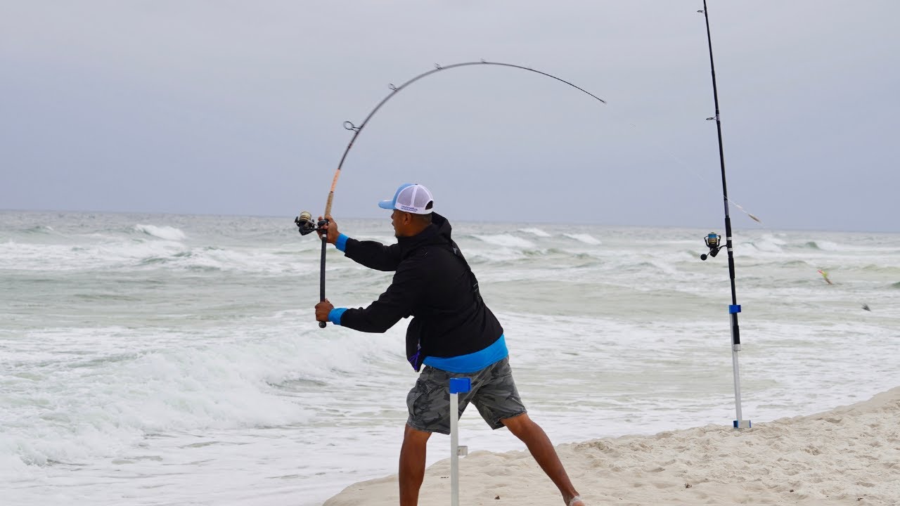 How to get Maximum Casting Distance when Surf Fishing! 150 Yards Reached Easily!