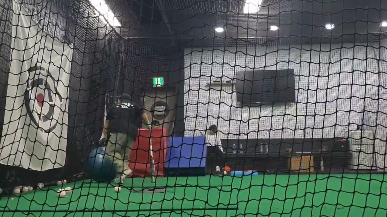 홍준기 열훈련중